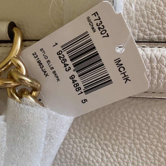 COACH STUD ELLE BACKPACK - Picture 9 of 12